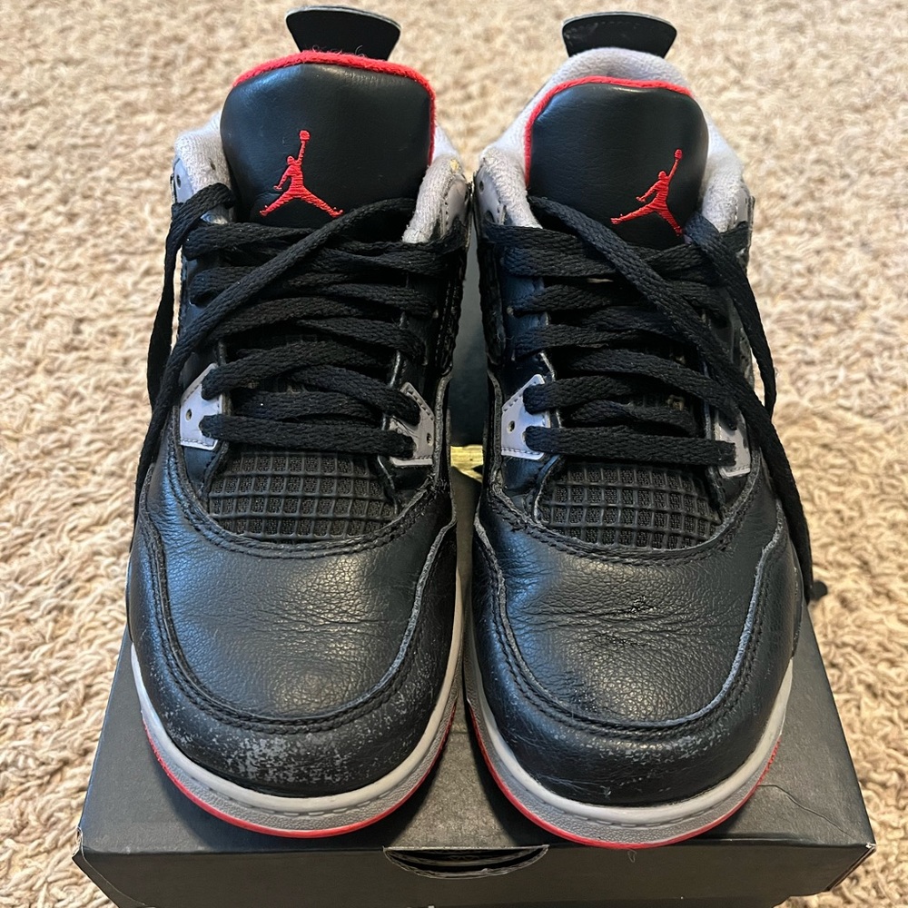Jordan 4 Retro (PS) size 3Y Kids Sneakers